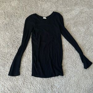 Elegant Black Women's Top